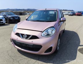 NISSAN MARCH S 2021