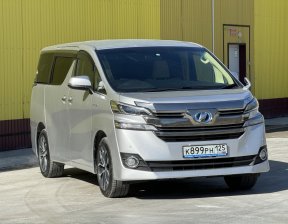 TOYOTA VELLFIRE Hybrid 2.5 X 4WD 2015