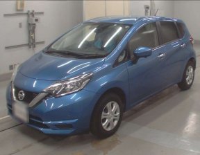 NISSAN NOTE X FOUR 4WD 2019
