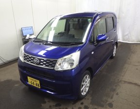 DAIHATSU MOVE 4WD X Turbo 2015