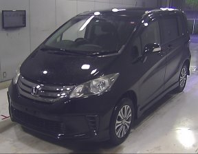HONDA FREED G Aero Cool Edition 4WD 2013