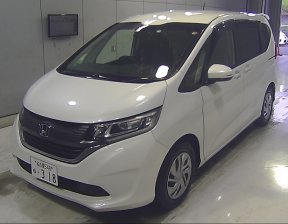 HONDA FREED + G Honda Sensing 2018