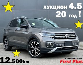 VOLKSWAGEN T-CROSS 1.0 TSI 1st Plus 2020