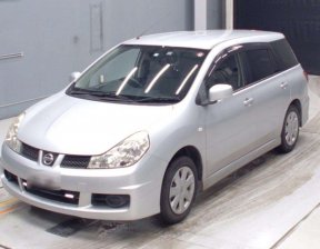 NISSAN WINGROAD 15S FOUR 4WD 2013