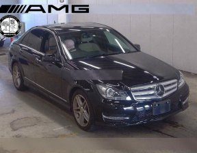 MERCEDES BENZ C-CLASS C200 Avantgarge AMG Sport 2013