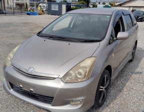 TOYOTA WISH X Aero Sports Package 2008