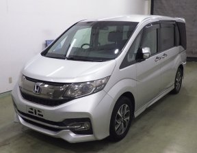 HONDA STEPWGN 4WD Cool Spirit 8seats 2015