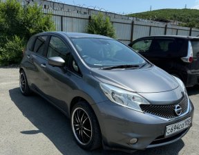 NISSAN NOTE  2016