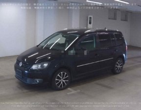 VOLKSWAGEN GOLF TOURAN TSI HIGH LINE 2013