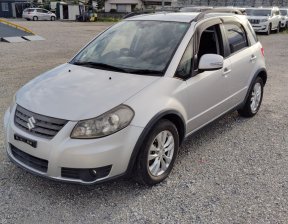 SUZUKI SX-4 1.5XG AWD 4WD 2012