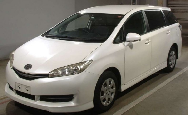 TOYOTA WISH 1.8 X 2012