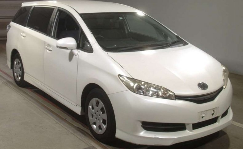TOYOTA WISH 1.8 X 2012