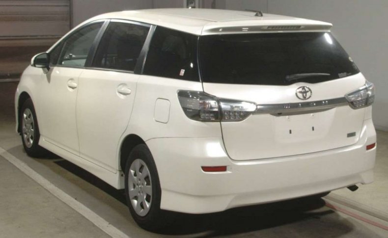 TOYOTA WISH 1.8 X 2012