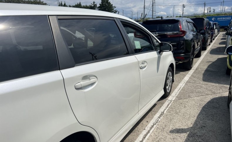 TOYOTA WISH 1.8 X 2012