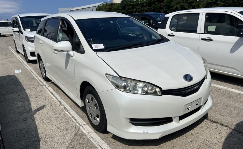 TOYOTA WISH 1.8 X 2012