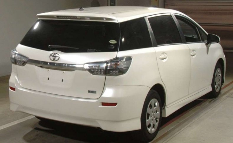 TOYOTA WISH 1.8 X 2012