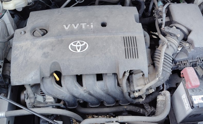 TOYOTA COROLLA RUMION 1.5G 2008