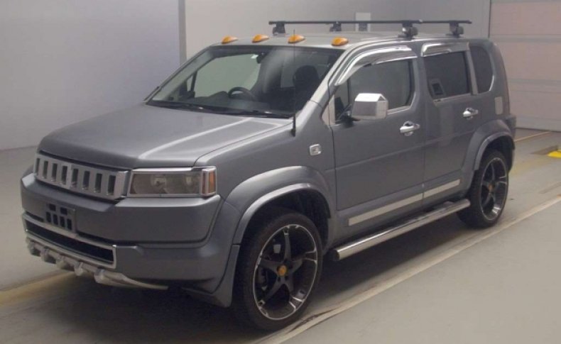 HONDA CROSSROAD 18L X Package 2007