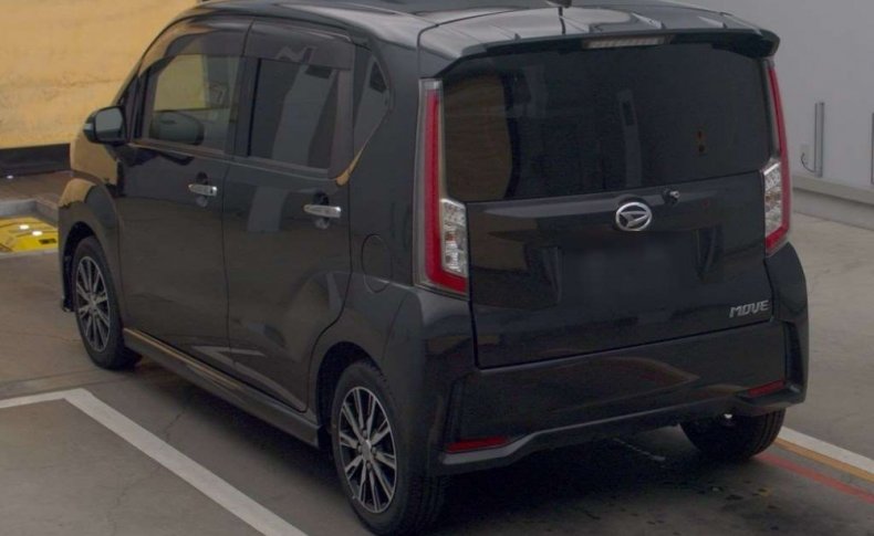 DAIHATSU MOVE Custom X High 2015