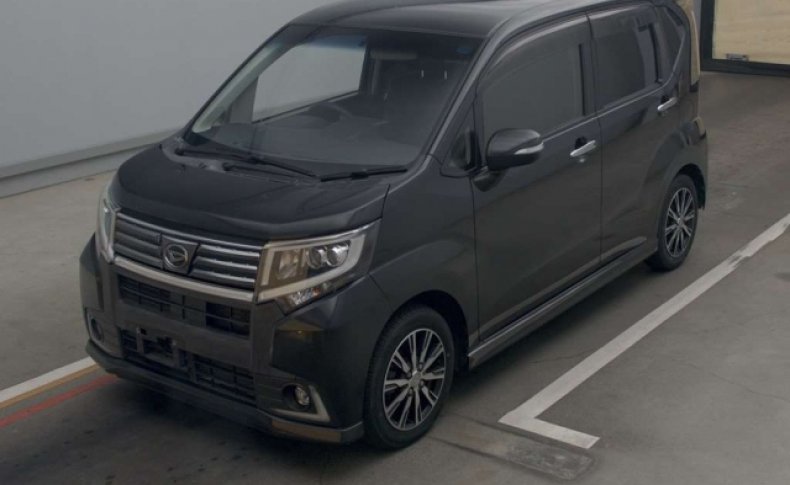 DAIHATSU MOVE Custom X High 2015