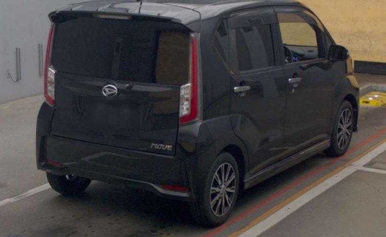 DAIHATSU MOVE Custom X High 2015
