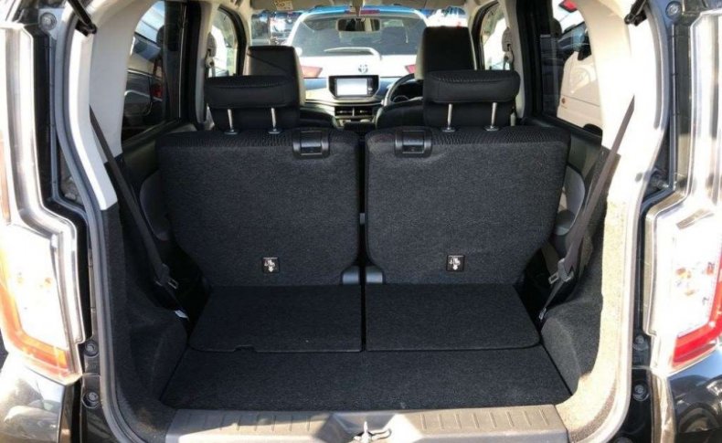 DAIHATSU MOVE Custom X High 2015
