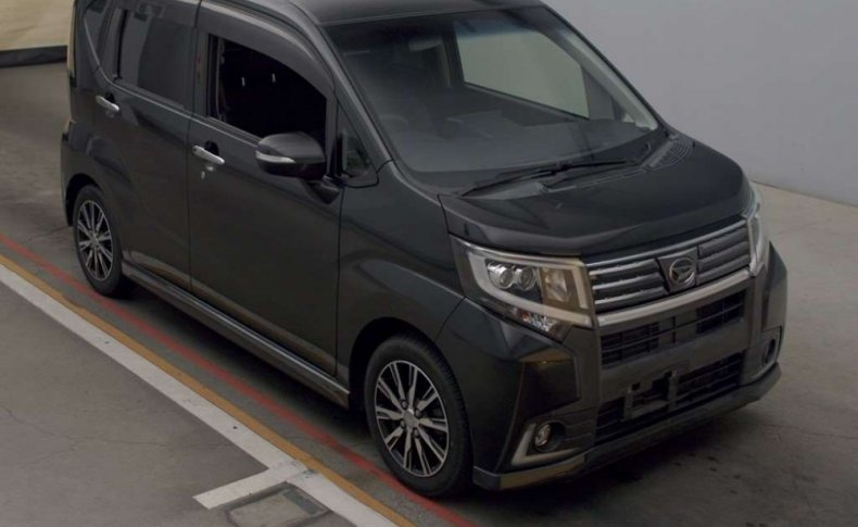 DAIHATSU MOVE Custom X High 2015
