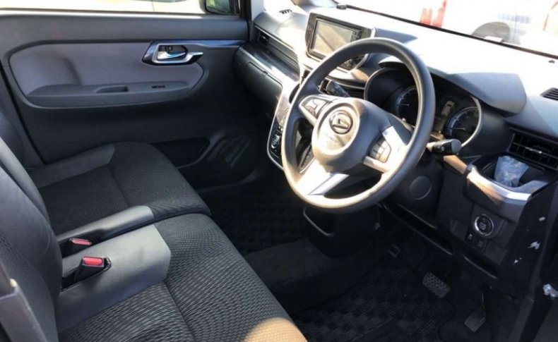 DAIHATSU MOVE Custom X High 2015