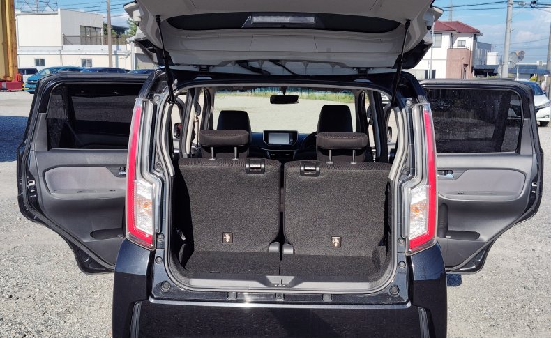 DAIHATSU MOVE Custom X High 2015