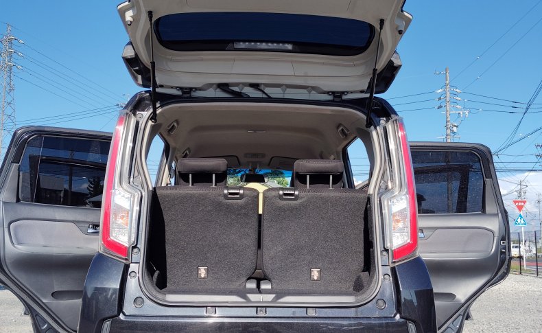 DAIHATSU MOVE Custom X High 2015
