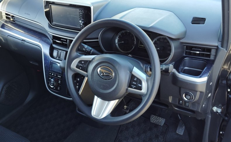 DAIHATSU MOVE Custom X High 2015