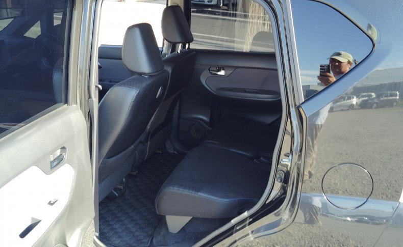 DAIHATSU MOVE Custom X High 2015
