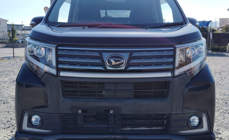 DAIHATSU MOVE Custom X High 2015