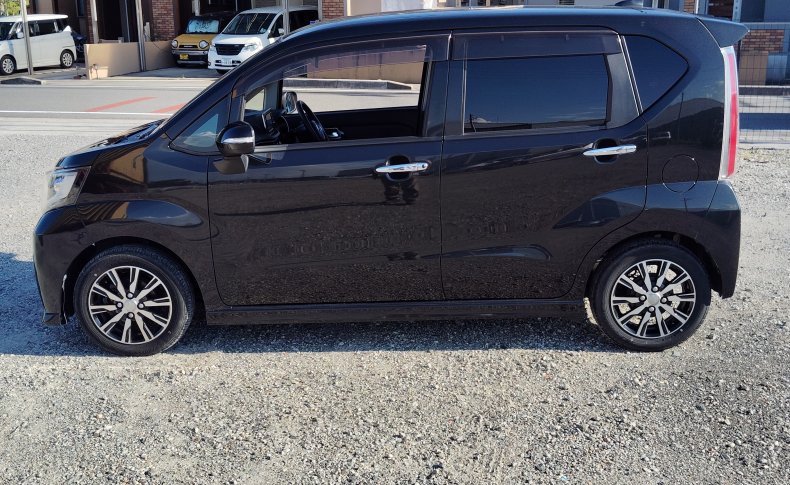 DAIHATSU MOVE Custom X High 2015