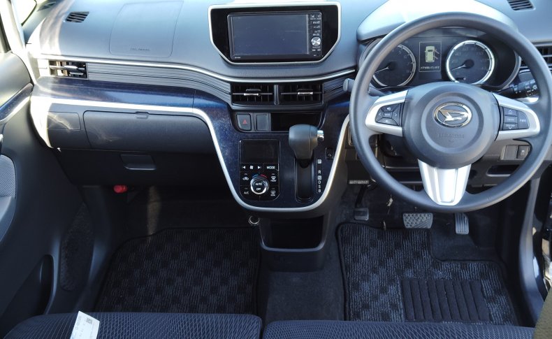 DAIHATSU MOVE Custom X High 2015