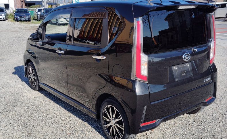 DAIHATSU MOVE Custom X High 2015