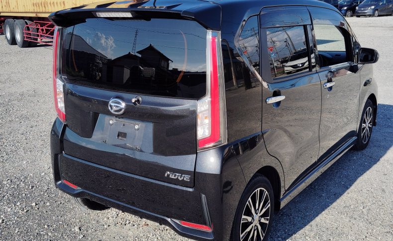 DAIHATSU MOVE Custom X High 2015