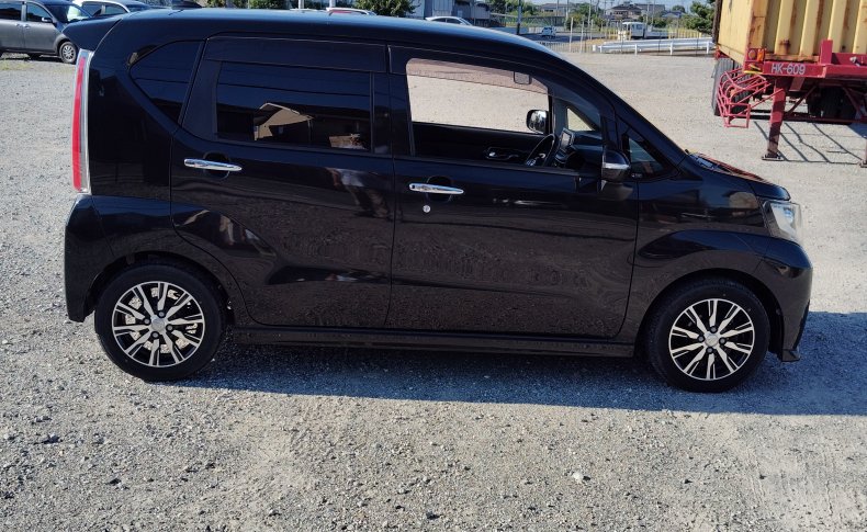 DAIHATSU MOVE Custom X High 2015