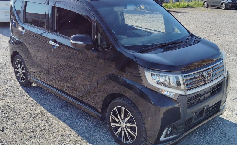 DAIHATSU MOVE Custom X High 2015