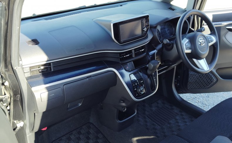 DAIHATSU MOVE Custom X High 2015