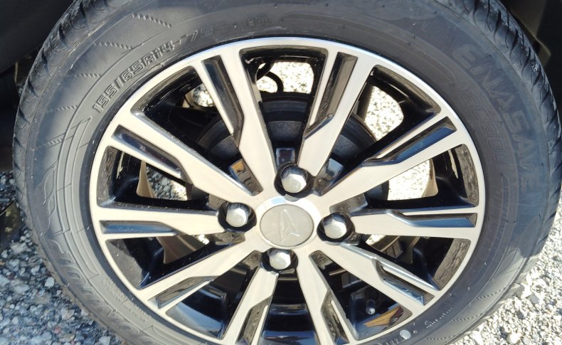 DAIHATSU MOVE Custom X High 2015