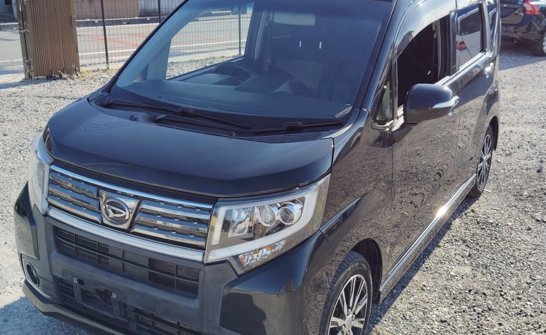 DAIHATSU MOVE Custom X High 2015