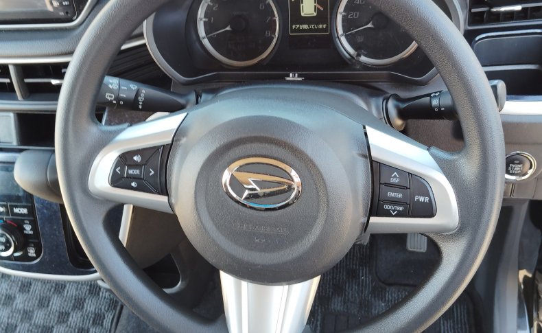 DAIHATSU MOVE Custom X High 2015