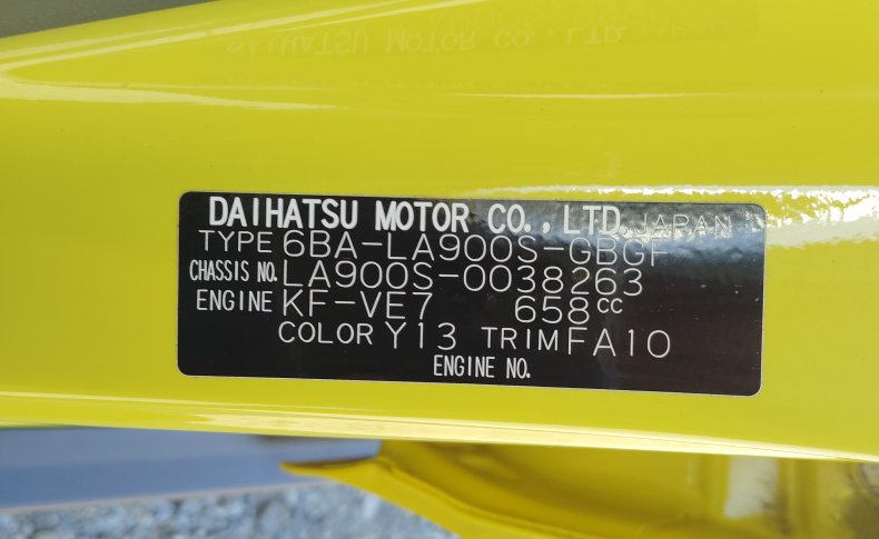 DAIHATSU TAFT G 2021