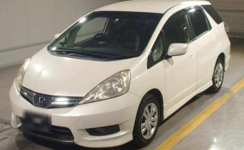 HONDA FIT SHUTTLE 15X 2012