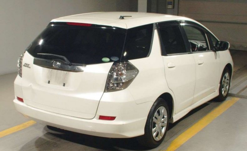 HONDA FIT SHUTTLE 15X 2012