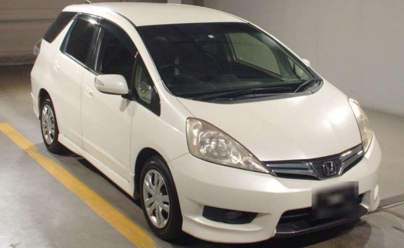 HONDA FIT SHUTTLE 15X 2012