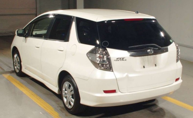 HONDA FIT SHUTTLE 15X 2012