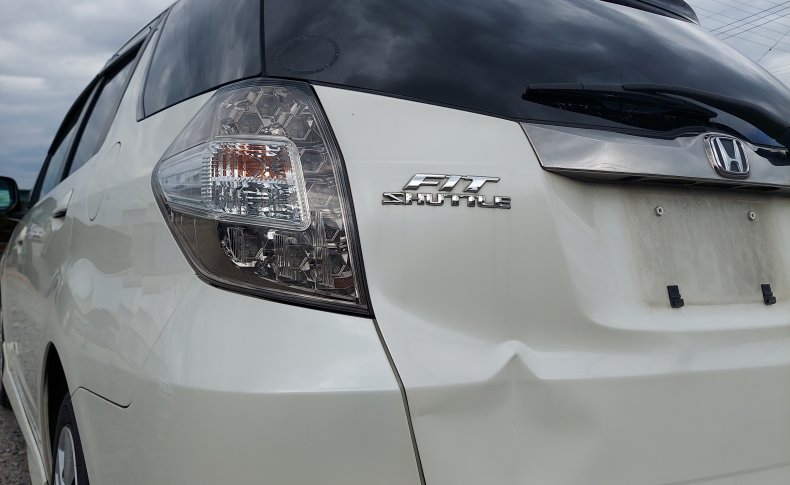 HONDA FIT SHUTTLE 15X 2012