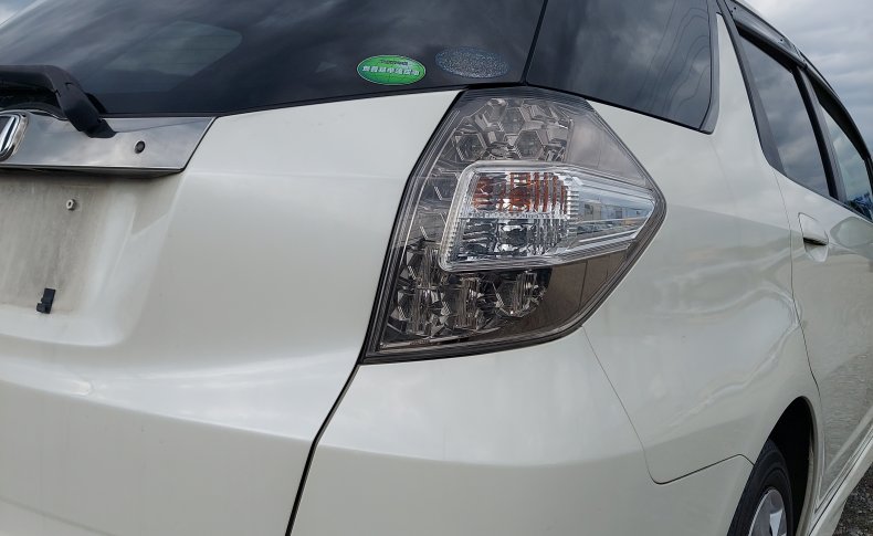 HONDA FIT SHUTTLE 15X 2012